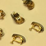 Lot Of 3 Costume Earrings Vintage Photo 10