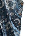 Rising International SunMoon Blue Cotton Overalls size small Photo 2