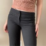 EXPRESS Editor Black Pinstripe Black Trousers Photo 8