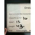 Trixxi Three Pink Hearts Dress M Y2K Fairy Gold Sparkly Babydoll Holiday Party Photo 7