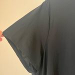 Torrid NWT Active black side tie Swim shirt size 1 Photo 4