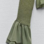 ZARA Ruffle Knit Cárdigan Photo 4