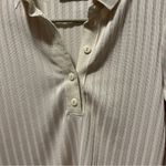 ASOS Mango By  Tan Button Down Long Sleeve Photo 4