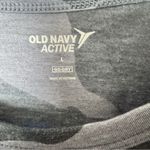 Old Navy  Active  Go Dry Women's Charcoal Camo  Athletic Workout Tank Top Sz L Photo 5