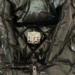32 Degrees Heat Jacket XS Black Lightweight Quilted Puffer Coat Photo 2