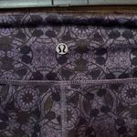 Lululemon Wunder Under Leggings Purple Mid Rise Full Length Mini Prisma Photo 3