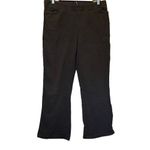 White Stag wide leg leggings size large brown Photo 3