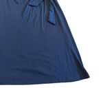 J. McLaughlin  Elora Side Tie Sheath Dress Stretch Navy Jersey Size Large Women's Photo 5