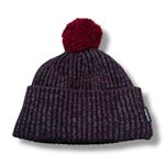 Lululemon  Women's Textured Fleece-Lined Knit Beanie in Cassis/Black/Heather Grey Photo 2