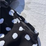 Merona black and White Ruffled Tiered Mini Sundress Photo 3