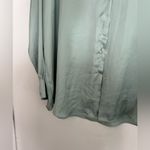 ZARA Silk / Satin Blouse Button Down Photo 2