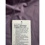 LULULEMON Nulux Cropped Purple Run Tank Size 4 NEW with tags Photo 4