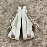 Soludos  metallic gold sneakers size 9 Photo 6