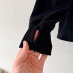 Athleta  Cozy Karma Black Sweatshirt Photo 7