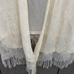 Lush Clothing Lush Cover-Up With‎ Fringe Photo 2