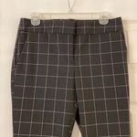 Loft  Ankle Pants size 4 brand new with tag color brown and pink see all photos Photo 1