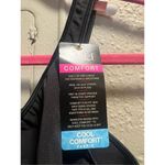 Bali Black Cool Comfort Fabric Bra Woman’s Size 3XL NEW Photo 6