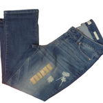 Vintage america boho crops size 2 Blue Photo 0