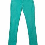 Kenneth Cole ✨ HP✨ Green Mid Rise Skinny Jeans✨ Photo 1