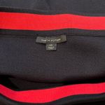 Tommy Hilfiger Button Hardware Pocket A-Line Sweater Skirt Photo 7