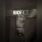 Beach Riot  Blair Underwire Bikini Top Black Large With Medium Bottoms Set Photo 6