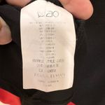 Frank Lyman Design Tank Style Top.Black And White Stripe With Red Accent Black Size 8 Photo 4