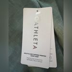 Athleta Nolita Slim Tapered Printed Crop Pant Denali gym Athletic Size 22 Photo 9