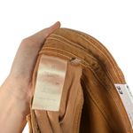 joe's jeans  Allana Wide Ankle Leg Pants Almond Brown High Rise NEW Womens Size 33 Photo 6