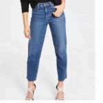 Calvin Klein Jeans 🆕  Raw-Hem High-Rise Straight Jeans 25🆕 Photo 1