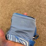 Aerie Blue and Black Abstract Print Top Size XS Photo 5