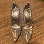 Christian Louboutin  Degraqueen Clear Pointed Toe Pump size 38.5 Photo 1