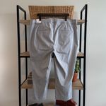 Lane Bryant NWT  Mid-Rise Navy Stripe 4 Season Slim Capri Career Dress Pant, 22 Photo 4