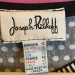 Joseph Ribkoff  Set Women's Size US 10 UK 12 Tank Sweater Polka Dots Pink Flutter Photo 5