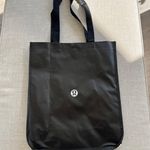 Lululemon Large Black  Tote Bag Photo 1