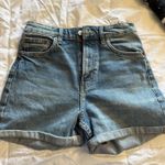 ZARA  Jean Shorts High-Waisted Bermuda  Photo 0
