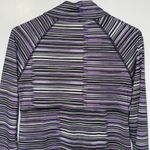 Soybu  Active Long Sleeve Striped Knit Dress Purple & Gray Women’s S Small Photo 4