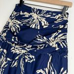 ZARA NWT Floral Tropical Printed Midi Skirt Sz Small Pleated Side Slit Photo 5