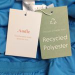 ANDIE Long Torso Marina One Piece Azul (Blue) Swim Racerback Sporty Size XST New Photo 8