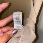 Maurice's Tan and beige lace tank top XL Photo 7