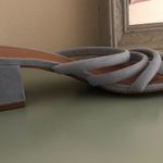 Topshop Baby Blue Block Heel Sandals Photo 3