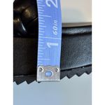 Worthington  Black Braided Strap Open Toe‎ Sandle Buckle 1.5" Heel Summer Style Photo 9