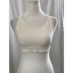 Victoria's Secret Women's VICTORIA SPORT White Sports Bra M Photo 1