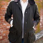 Barbour Chamber Beadnell Waxed Cotton Jacket Photo 0