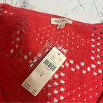 Anthropologie NWT Pilcro Pointelle Babydoll Sweater Sz M Photo 6