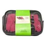 Kate Spade New York Cozy Low Cut Socks | Set of 3 | Reusable Mesh Bag | NWT Photo 1