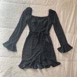 B Darlin Long Sleeve Mini Dress  Photo 3