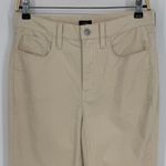 J.Crew  Corduroy Straight Pants Size 28 Ecru Neutral Classic Minimalist Everyday Photo 3