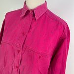 Gap Vintage  Pink Cotton Shirt Dot  Printed Photo 1