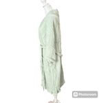 Bathen Mint Green Waffle Cotton Robe o/s Size undefined Photo 2