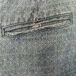 Christopher & Banks Vintage Christopher & Banks Denim Mini Pencil Skirt Bareback Front Pockets 10 Photo 3